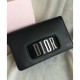 Replica Dior Diorevolution Flap Bag With Slot Handclasp M8000 Black