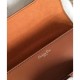 Replica Dior Diorevolution Flap Bag With Slot Handclasp M8000 Coffee