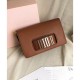 Replica Dior Diorevolution Flap Bag With Slot Handclasp M8000 Coffee
