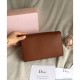 Replica Dior Diorevolution Flap Bag With Slot Handclasp M8000 Coffee