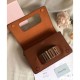Replica Dior Diorevolution Flap Bag With Slot Handclasp M8000 Coffee