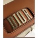 Replica Dior Diorevolution Flap Bag With Slot Handclasp M8000 Coffee