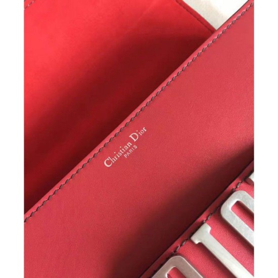 Fake Dior Diorevolution Flap Bag With Slot Handclasp M8000 Red Replica Replica Dior Diorevolution Flap Bag With Slot Handclasp M8000 Red