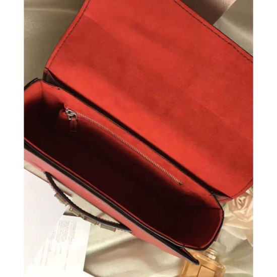 Fake Dior Diorevolution Flap Bag With Slot Handclasp M8000 Red Replica Replica Dior Diorevolution Flap Bag With Slot Handclasp M8000 Red