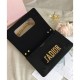 Replica Dior J'ADIOR Flap Bag With Chain In Calfskin M9000 Black