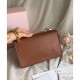 Replica Dior J'ADIOR Flap Bag With Chain In Calfskin M9000 Coffee