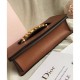 Replica Dior J'ADIOR Flap Bag With Chain In Calfskin M9000 Coffee