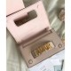 Replica Dior J'ADIOR Flap Bag With Chain In Calfskin M9000 Pink