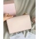 Replica Dior J'ADIOR Flap Bag With Chain In Calfskin M9000 Pink