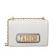 Fake Dior J'ADIOR Flap Bag With Chain In Calfskin M9000 White Replica