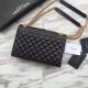 Fake YSL Saint Laurent Envelope Medium Bag Golden Hardware Replica