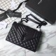 Fake YSL Saint Laurent Envelope Medium Bag Black Hardware Replica