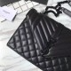 Fake YSL Saint Laurent Envelope Medium Bag Black Hardware Replica