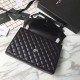 Fake YSL Saint Laurent Envelope Medium Bag Black Hardware Replica