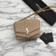 Replica YSLSaint Laurent Sulpice Matelasse Bag Apricot