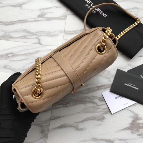 Replica YSLSaint Laurent Sulpice Matelasse Bag Apricot
