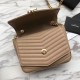 Replica YSLSaint Laurent Sulpice Matelasse Bag Apricot