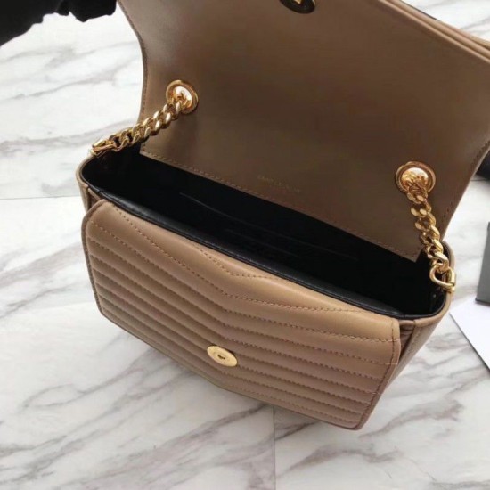 Replica YSLSaint Laurent Sulpice Matelasse Bag Apricot