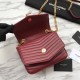 Replica YSLSaint Laurent Sulpice Matelasse Bag Red