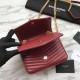 Replica YSLSaint Laurent Sulpice Matelasse Bag Red