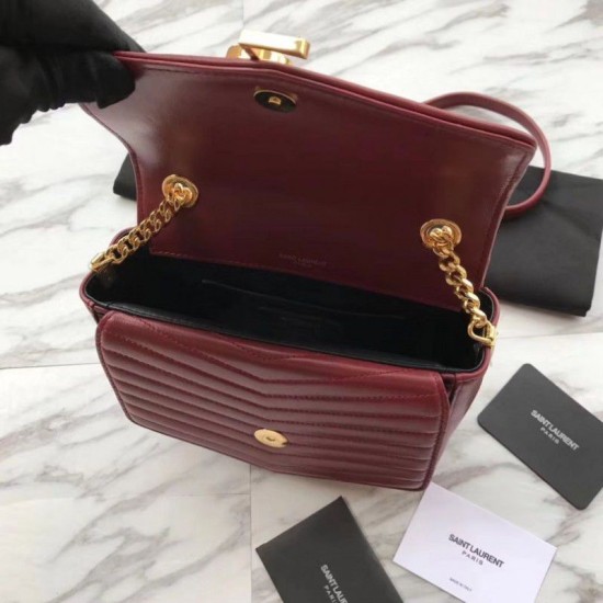 Replica YSLSaint Laurent Sulpice Matelasse Bag Red