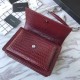 Fake YSL Saint Laurent Medium Sunset Bag In Crocodile Embossed Shiny Leather Replica