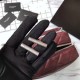 Fake Saint Laurent Medium LouLou Chain Bag Red Replica