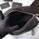 Replica Saint Laurent Medium LouLou Chain Bag Black