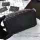 Replica Saint Laurent Medium LouLou Chain Bag Black