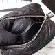 Replica Saint Laurent Medium LouLou Chain Bag Black