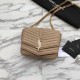Replica YSLSaint Laurent Sulpice Matelasse Bag Apricot
