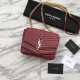 Replica YSLSaint Laurent Sulpice Matelasse Bag Red