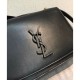 Replica Saint Laurent Mng M Sac Sat 513188 Black