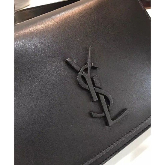 Replica Saint Laurent Mng M Sac Sat 513188 Black