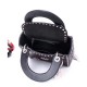 Replica Christian Dior Lady Dior supple bag in calfskin leather Black