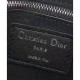 Replica Christian Dior Lady Dior supple bag in calfskin leather Black