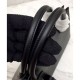 Fake Prada Monochrome Saffiano Tote Bag Black Replica