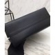 Fake Prada Monochrome Saffiano Tote Bag Black Replica