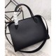 Fake Prada Monochrome Saffiano Tote Bag Black Replica