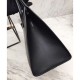 Fake Prada Monochrome Saffiano Tote Bag Black Replica