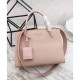 Fake Prada Monochrome Saffiano Tote Bag Pink Replica