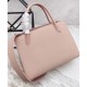 Fake Prada Monochrome Saffiano Tote Bag Pink Replica