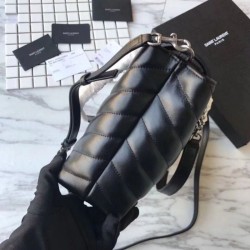 Fake YSL Saint Laurent Larger Lou Lou Shopper Bag Replica