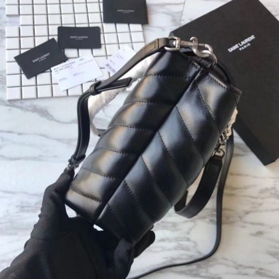 Fake YSL Saint Laurent Larger Lou Lou Shopper Bag Replica