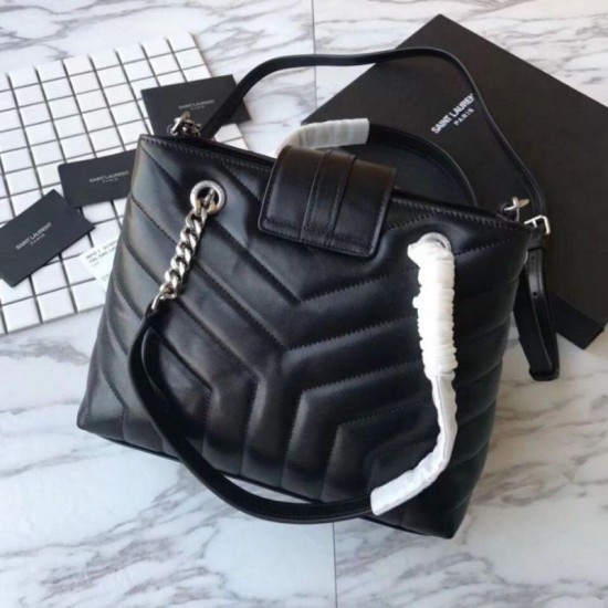 Fake YSL Saint Laurent Larger Lou Lou Shopper Bag Replica