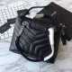 Fake YSL Saint Laurent Larger Lou Lou Shopper Bag Replica