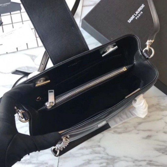 Fake YSL Saint Laurent Larger Lou Lou Shopper Bag Replica