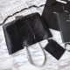 Replica YSL Saint Laurent Shopping Tote Bag Crocodile Embossed Leather