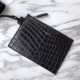 Replica YSL Saint Laurent Shopping Tote Bag Crocodile Embossed Leather