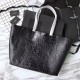 Replica YSL Saint Laurent Shopping Tote Bag Crocodile Embossed Leather